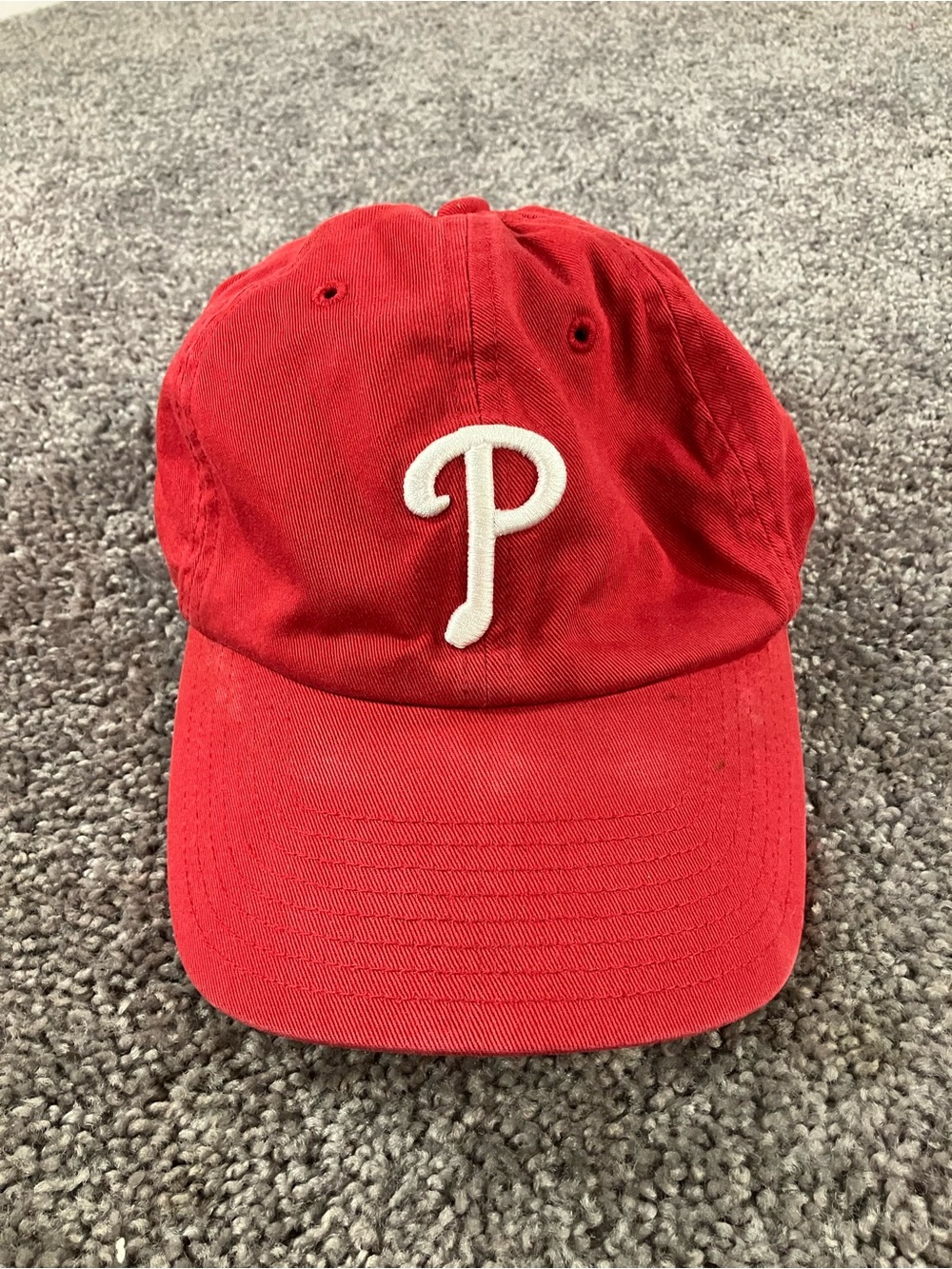 Philadelphia Phillies MLB Franchise Fitted Hat Cap Size Medium